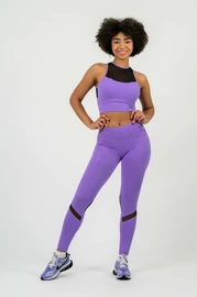 Nebbia FIT Activewear High-Waist Leggings purple Női leggings