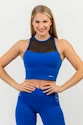 Nebbia  FIT Activewear Padded Sports Bra blue Női melltartó S