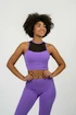 Nebbia  FIT Activewear Padded Sports Bra purple Női melltartó