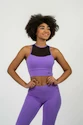 Nebbia  FIT Activewear Padded Sports Bra purple Női melltartó