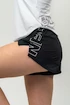 Nebbia  FIT Activewear Smart Pocket Shorts black Női rövidnadrág