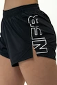 Nebbia  FIT Activewear Smart Pocket Shorts black Női rövidnadrág