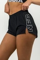 Nebbia  FIT Activewear Smart Pocket Shorts black Női rövidnadrág