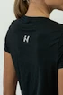 Nebbia  FIT Activewear T-Shirt “Airy” with Reflective Logo black Női póló