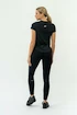 Nebbia  FIT Activewear T-Shirt “Airy” with Reflective Logo black Női póló