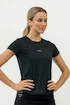 Nebbia  FIT Activewear T-Shirt “Airy” with Reflective Logo black Női póló