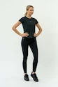 Nebbia  FIT Activewear T-Shirt “Airy” with Reflective Logo black Női póló