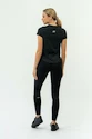 Nebbia  FIT Activewear T-Shirt “Airy” with Reflective Logo black Női póló