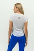 Nebbia  FIT Activewear T-Shirt “Airy” with Reflective Logo white Női póló