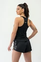 Nebbia  FIT Activewear Tank Top “Airy” with Reflective Logo black Női ujjatlan póló