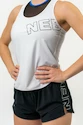 Nebbia  FIT Activewear Tank Top “Airy” with Reflective Logo white Női ujjatlan póló