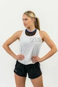 Nebbia  FIT Activewear Tank Top “Airy” with Reflective Logo white Női ujjatlan póló