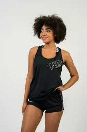 Nebbia FIT Activewear Tank Top “Racer back” black Női ujjatlan póló