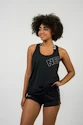 Nebbia  FIT Activewear Tank Top “Racer back” black Női ujjatlan póló XS