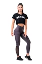 Nebbia  Fit & Smart leggings high waist marron Női leggings