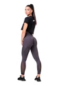 Nebbia  Fit & Smart leggings high waist marron Női leggings