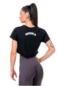 Nebbia  Fit & Sporty crop top black Női felső