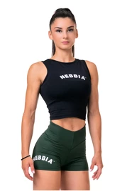 Nebbia Fit & Sporty top black Női felső