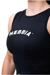 Nebbia  Fit & Sporty top black Női póló