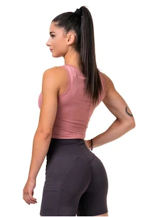 Nebbia  Fit & Sporty top old rose Női ujjatlan póló XS