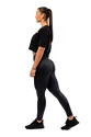 Nebbia  Glossy look Bubble Butt leggings high waist 586 black Női leggings