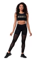 Nebbia  Gold Mesh leggings 829 black Női leggings