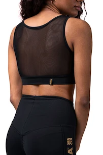 Nebbia  Gold Mesh Mini Top 830 black Női póló