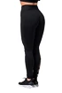 Nebbia  Gold Print leggings 827 black Női leggings