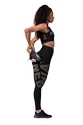 Nebbia  Gold Print leggings 827 black Női leggings