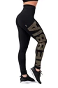 Nebbia  Gold Print leggings 827 black Női leggings