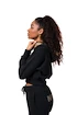 Nebbia  Golden Crop hoodie 824 black Női melegítőfelső