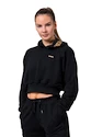 Nebbia  Golden Crop hoodie 824 black Női melegítőfelső