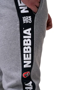 Nebbia  Golden Era sweatpants 196 light grey Férfi-melegítőalsó