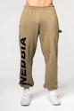 Nebbia  Gym Sweatpants Baggy Style GYM BRO Green Férfi-melegítőalsó