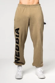 Nebbia Gym Sweatpants Baggy Style GYM BRO Green Férfi-melegítőalsó