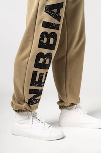 Nebbia  Gym Sweatpants Baggy Style GYM BRO Green Férfi-melegítőalsó