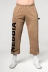 Nebbia  Gym Sweatpants Baggy Style GYM BRO Light Brown Férfi-melegítőalsó