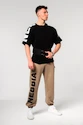 Nebbia  Gym Sweatpants Baggy Style GYM BRO Light Brown Férfi-melegítőalsó