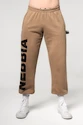 Nebbia  Gym Sweatpants Baggy Style GYM BRO Light Brown Férfi-melegítőalsó