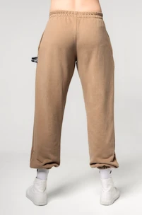 Nebbia  Gym Sweatpants Baggy Style GYM BRO Light Brown Férfi-melegítőalsó