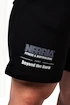 Nebbia  Gym Sweatshorts GYM BRO Black Férfirövidnadrág