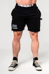 Nebbia  Gym Sweatshorts GYM BRO Black Férfirövidnadrág