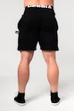 Nebbia  Gym Sweatshorts GYM BRO Black Férfirövidnadrág