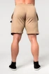 Nebbia  Gym Sweatshorts GYM BRO Light Brown Férfirövidnadrág