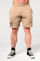 Nebbia  Gym Sweatshorts GYM BRO Light Brown Férfirövidnadrág