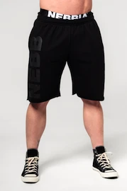 Nebbia Gym Sweatshorts NO BS Black Férfirövidnadrág