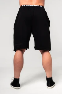 Nebbia  Gym Sweatshorts NO BS Black Férfirövidnadrág