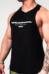 Nebbia  Gym Tank Top FLEXIN' Black Ujjatlan póló férfiaknak