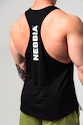 Nebbia  Gym Tank Top FLEXIN' Black Ujjatlan póló férfiaknak