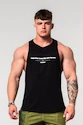 Nebbia  Gym Tank Top FLEXIN' Black Ujjatlan póló férfiaknak